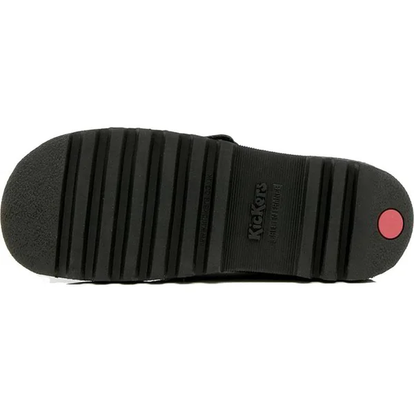 Kickers Kick Lo Shoes - Black