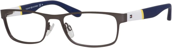 Tommy Hilfiger 1284 Eyeglasses - Dark Ruthenium (0FO5)