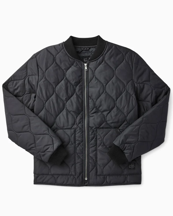 Filson - CCF Lightweight Quilted Jacket Black, Medium