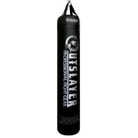 Outslayer Muay Thai Punching Bag 6ft 150lbs Unfilled Made in USA - Adult Unisex, Size: One size, Black