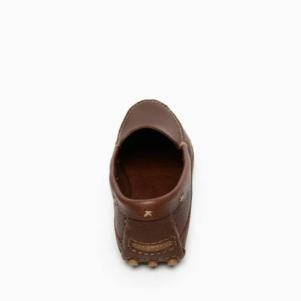 Minnetonka P.W. Driving Loafer (The Original) - Brown - Loafers