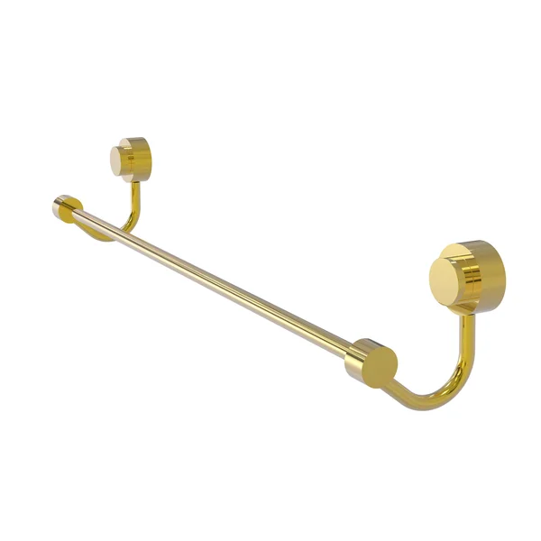 Allied Brass Venus Collection 18 inch Towel Bar Polished Brass