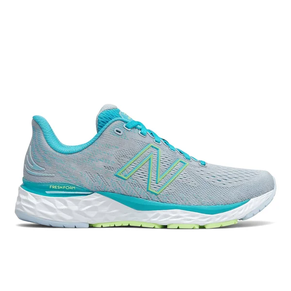 Women's New Balance Fresh Foam 880 V11 Light Cyclone/Virtual Sky 12 B