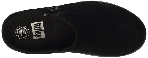 Fitflop Women's Loaff Suede Black