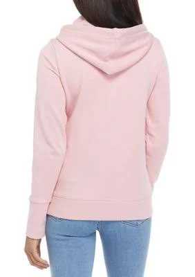 Tommy Hilfiger French Terry Hoodie - Created for Macy&s - Bridal Rose
