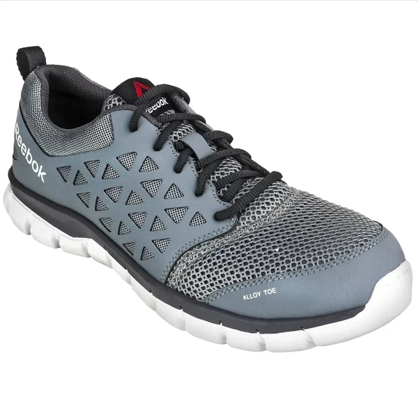 Reebok Sublite Cushion Work Alloy Toe - Men's Gray