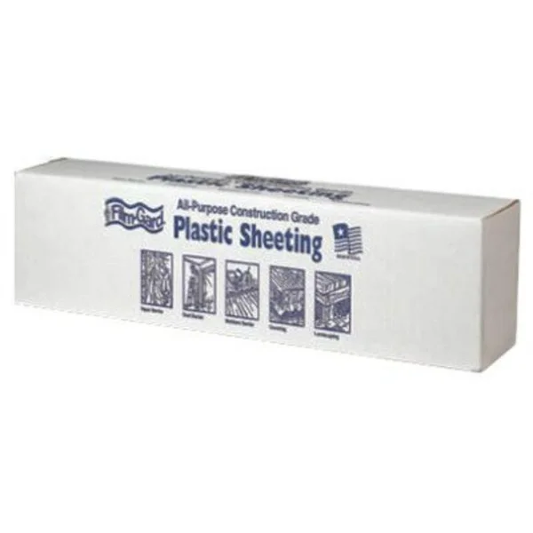 16 x 100-ft. 6-mil Black Polyethylene Film