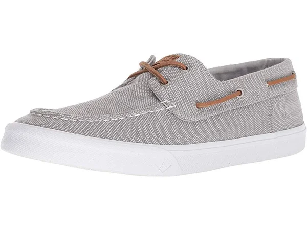 Men's Sperry Bahama II Baja Boat Shoe, Size 7 M - Grey