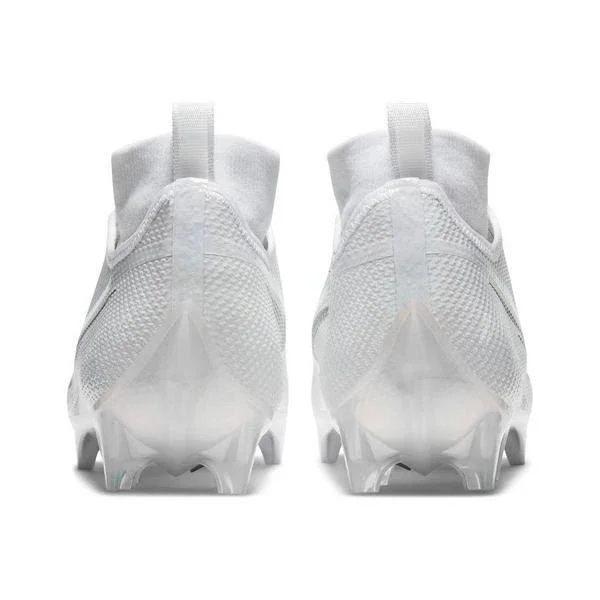 Nike Vapor Edge Pro 360 White Men's Football Cleat 7.5