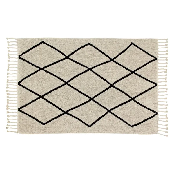 Lorena Canals Bereber Beige Small Rug