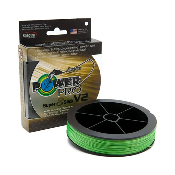 Power Pro 31500801500C Super 8 Slick V2