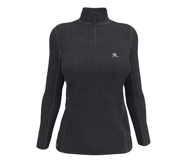 Mobile Warming Ion Shirt - Women's Black 2XL MWJ19W10-01-06