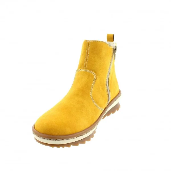 Rieker Z8691-68 Yellow 37 EU Womens Ankle Boots