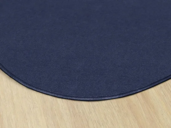 Flagship Carpets Classic Solid Color 6& Round Rug