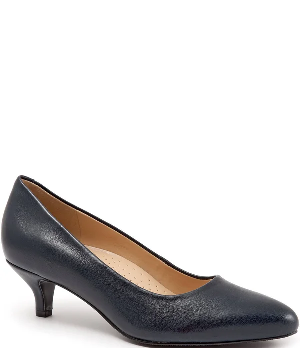 Trotters Kiera 6 Women's Navy