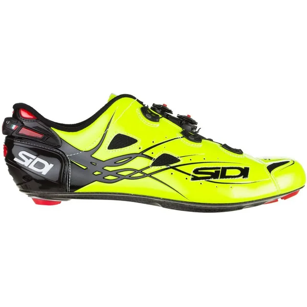 Sidi Shot Road Cycling Shoes 2017-YELLOW 43