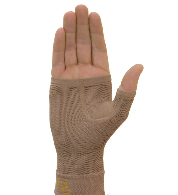Solidea Medical 0429a5 Active Massage Gauntlet - Black - Large