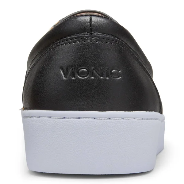 Vionic Demetra Slip on Sneaker Tan Leopard - 8, M
