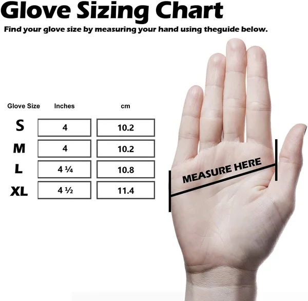 Reusable Household Latex Gloves, Non-Slip Gloves (2 Pairs/Bag) L, 72 Bags