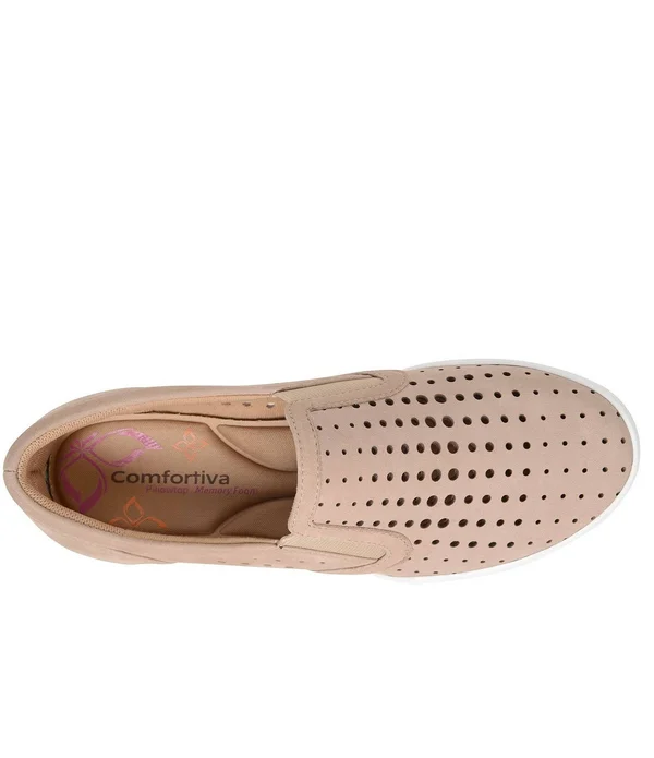 Soft Spots Comfortiva Lyra Slip On - Baywater - Size 8 1/2 - Narrow