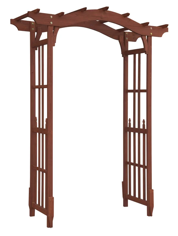 Convenience Concepts Oxford Garden Arbor - Red