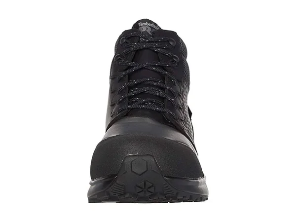 Timberland Pro Reaxion Composite Toe WP Mid Hiker 10.5 Men's Black