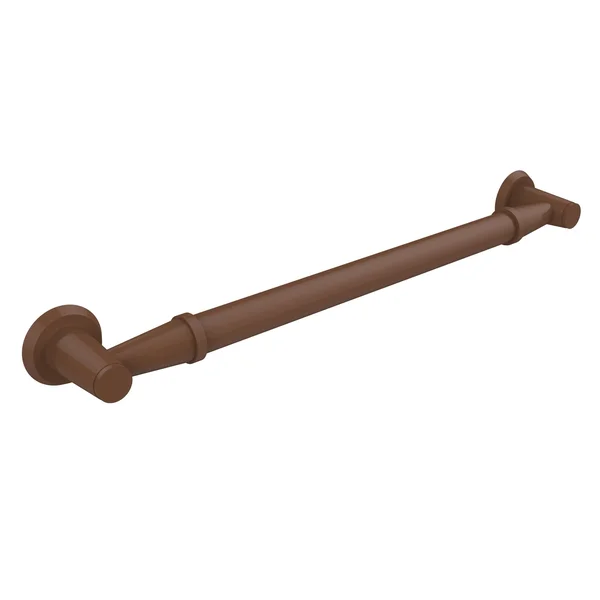 Allied Brass MD-GRS-16-ABZ 16 inch Grab Bar Smooth - Antique Bronze