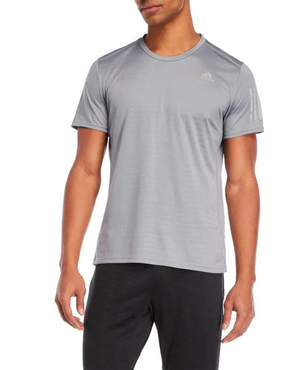 Adidas Men's Running Response Short Sleeve Tee, 8 Colors