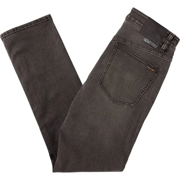 Volcom Vorta Denim Jeans (Hesher Grey)
