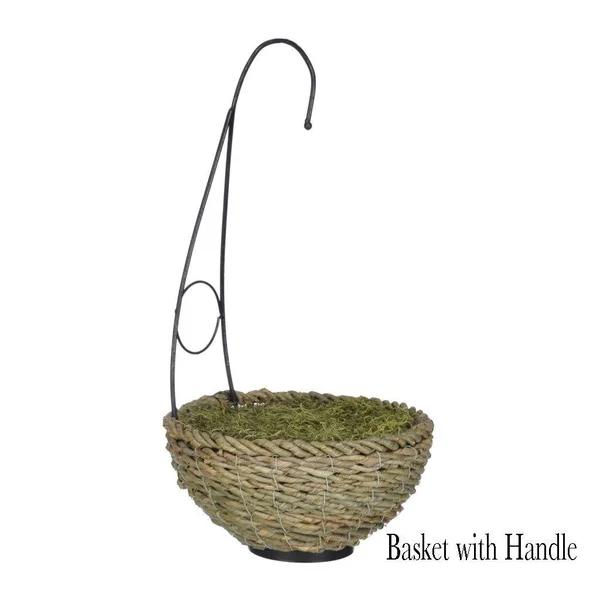 House of Silk Flowers Artificial Azalea Hanging Basket - Red