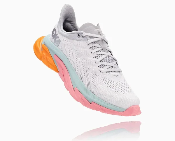 Hoka One One Women's Clifton Edge Nimbus Cloud-Lunar Rock, 6