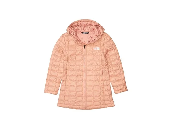 The North Face Girls& Thermoball Eco Parka, Pink Clay, L