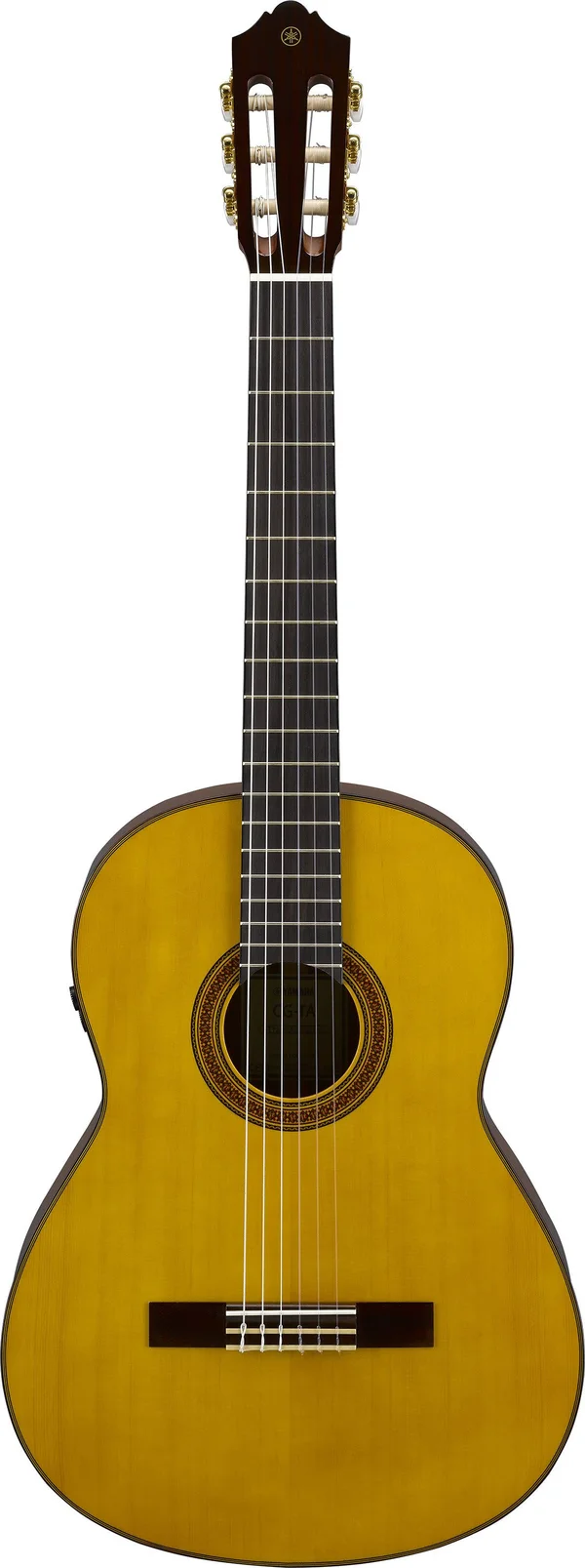 Yamaha CG-TA Nylon String TransAcoustic Guitar