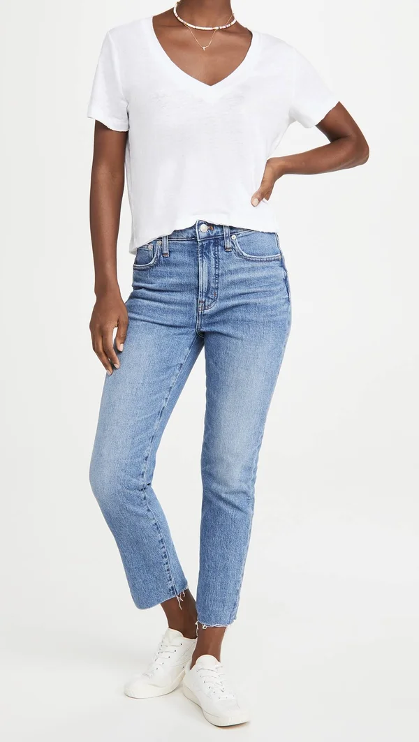 Madewell Perfect Vintage Jeans Enmore Wash 28