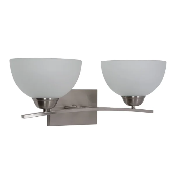 Yosemite Home Decor 107-2V-AWSS Vanity Light