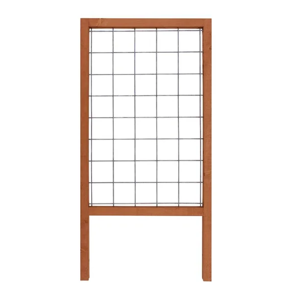 Outdoor Essentials 48 in. Hog Wire Trellis - Browns, Tans