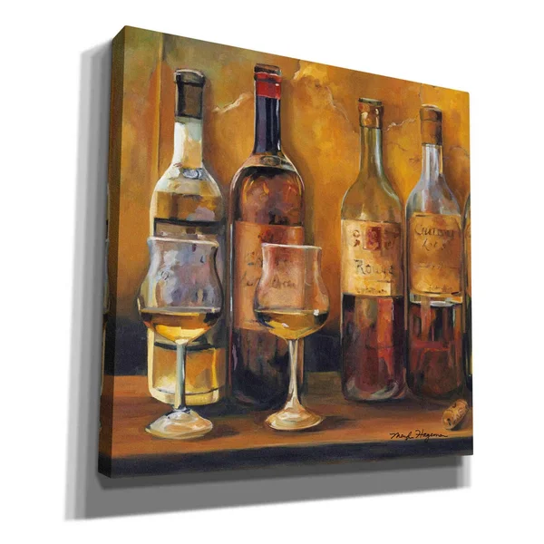 Epic Graffiti cellar Whites by Marilyn Hageman, Giclee Canvas Wall Art, 12x22X12x22 37x22 x 37x22