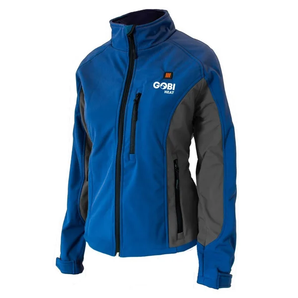 Gobi Heat Sahara Men's 3 Zone Heated Jacket Endeavor-Steel (S)