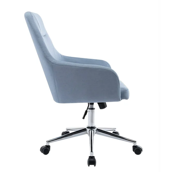 Home Office Swivel Desk Task Chair (Blue)