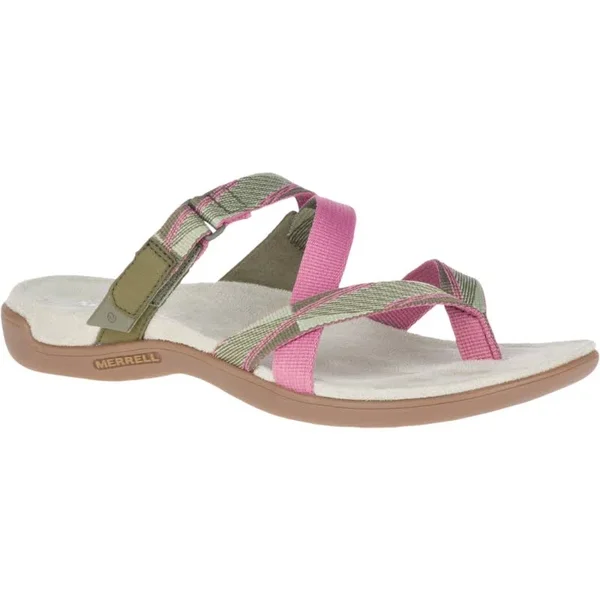 Merrell Women's District Mendi Thong, Size: 10, Olive