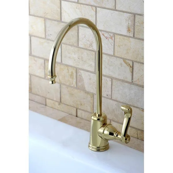 Kingston Brass KS7191FL Royale Polished Chrome Water Filtration Faucet