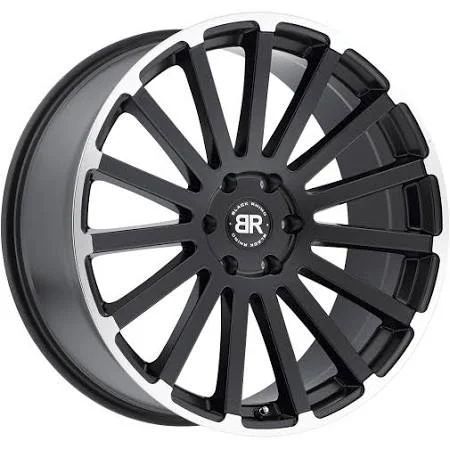 Black Rhino Tanay Black Wheel (22x10x22/8x170mm, 0mm Offset)