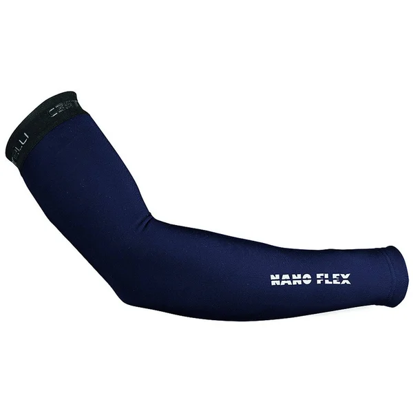 (xl, Savile Blue) Castelli Nano Flex 3G Arm Warmers