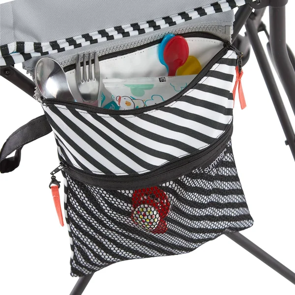 Summer Infant Pop &n Dine SE High Chair (Sweet Life Edition) - Aqua Sugar