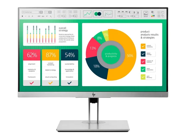 HP EliteDisplay E223 21.5x22 Monitor