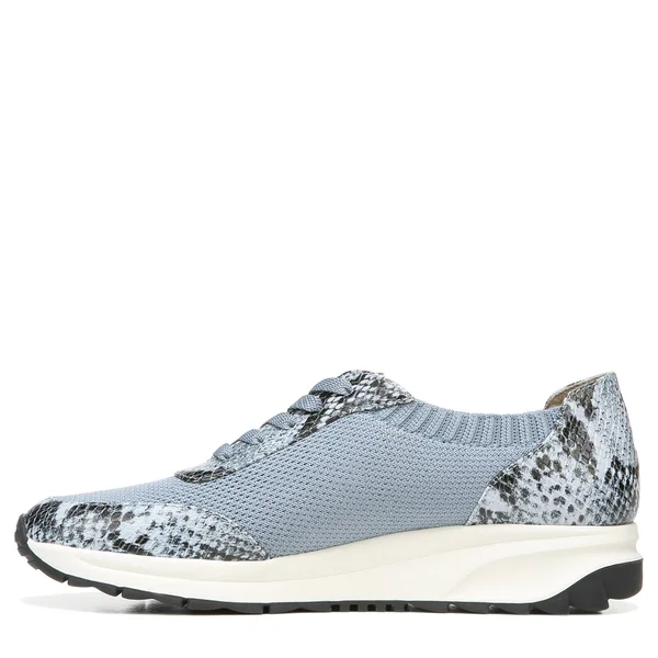 Naturalizer Nash Lace-Up Sneakers - Sand Drift Lizard Fly Knit