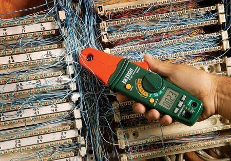Extech 380950 Mini AC/DC Clamp Meter