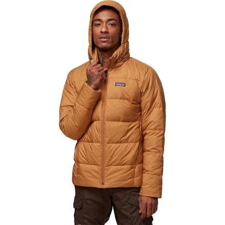 Patagonia Men's Silent Down Jacket - Nest Brown, S