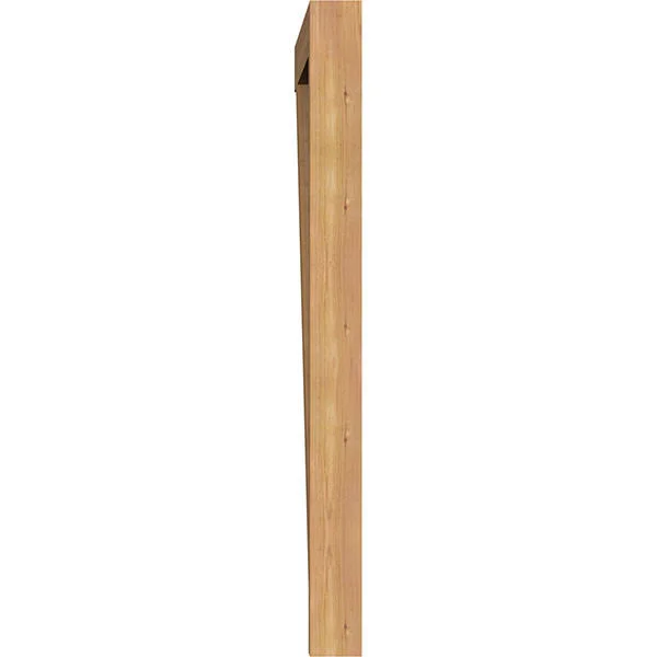 Ekena Millwork BKT04X44X44IMP05SWR 3 1/2x22W x 44x22D x 44x22H Imperial Block Smooth BRACKET - Western Red Cedar