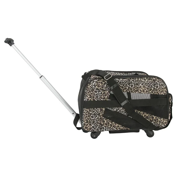 Dbest 08-049 Pet Smart Cart, Leopard, 20 x 4 x 11 in
